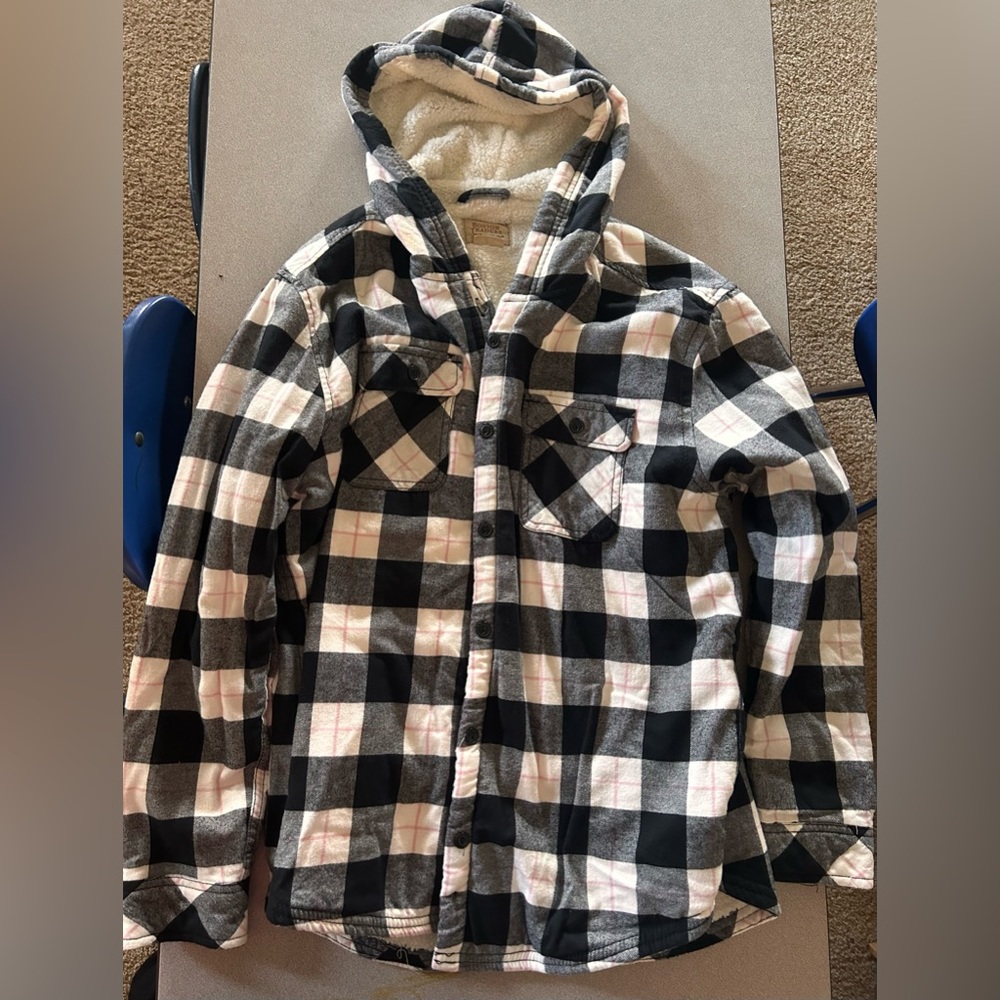 Women’s Fleece button up sweater XL